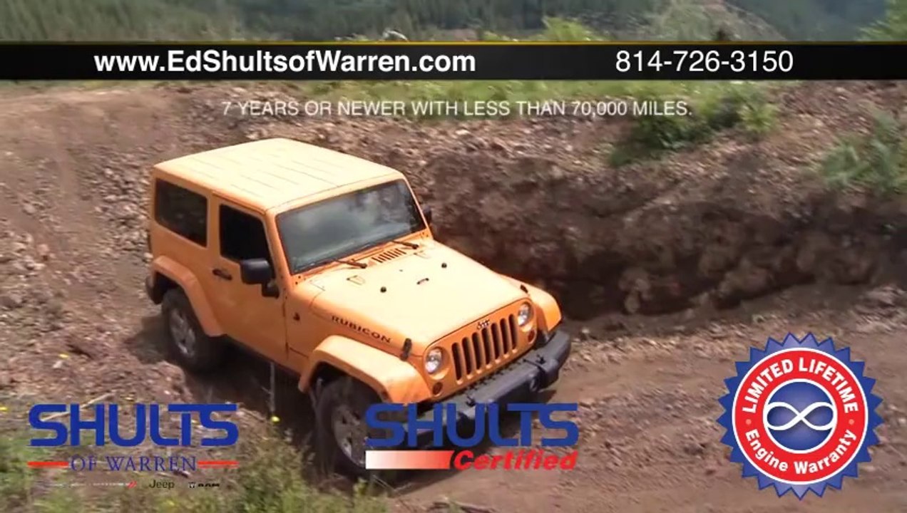 Certified Pre-Owned Jeep Grand Cherokee Warren, PA - For Sale