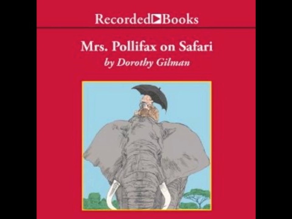Audiobook Narrator Barbara Rosenblat MRS POLLIFAX ON SAFARI
