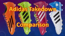 Adidas Takedown Model Comparison - F30 vs Absolion LZ 2 vs Nitrocharge 2.0 vs 11Nova