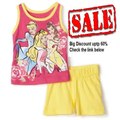 Cheap Deals Disney Baby-Girls Infant Princess Pullover And Short Set Review