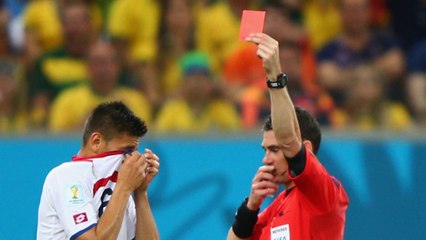 Costa Rica fans celebrate penalty win