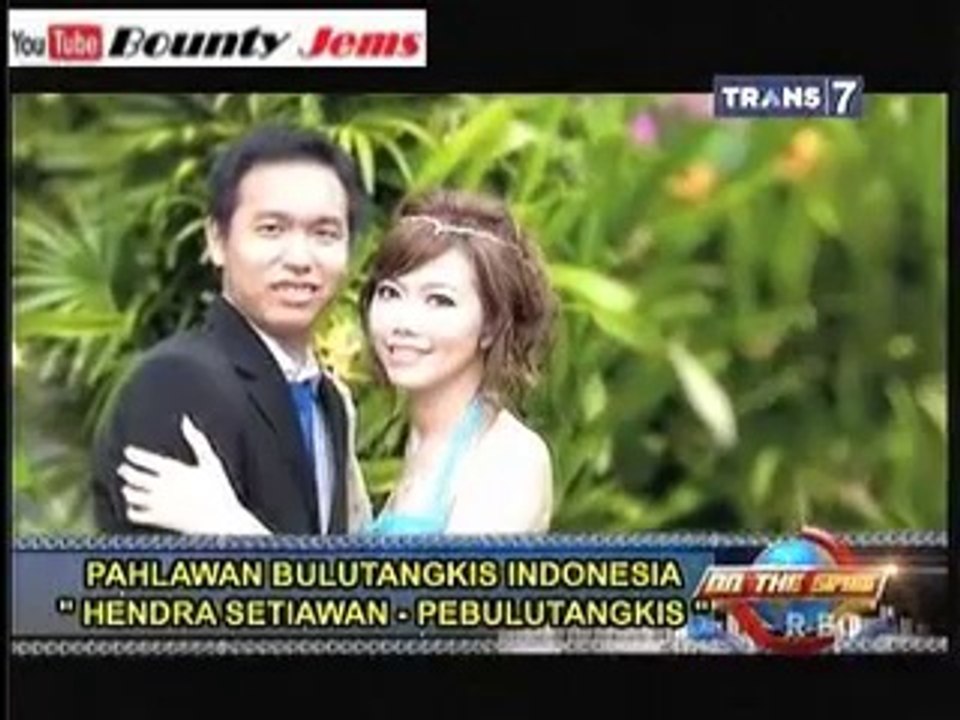 ON THE SPOT PAHLAWAN BULUTANGKIS INDONESIA