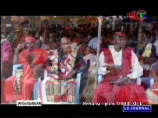 Télé Congo : Journal du 29/06/14 – Partie 2