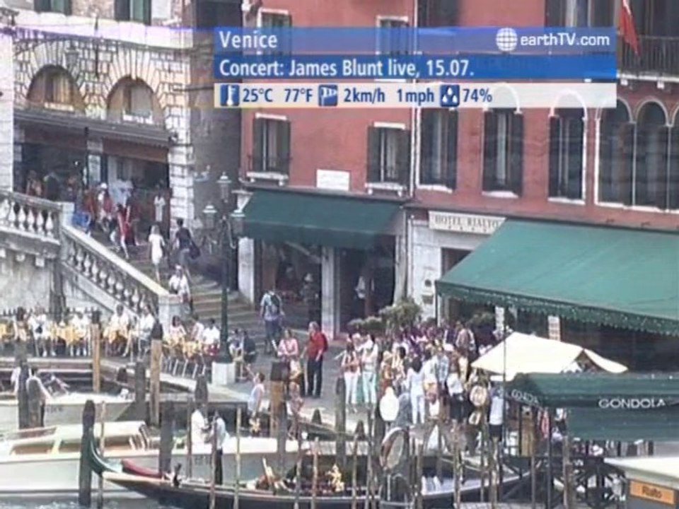 Cologne - Germany, Berlin - Germany, Vienna - Austria, Tenerife - Spain, London - United Kingdom, Cannes - France, Venice - Italy