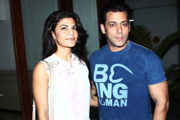 Party troopers: Salman and Jacqueline