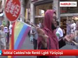 Taksim'de 12. Lgbti Onur Yürüyüşü