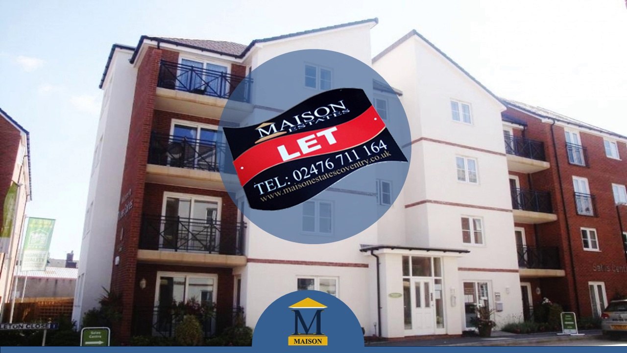NEWBUILD 'CITY CENTRE' LUXURY APARTMENT WITH BALCONY