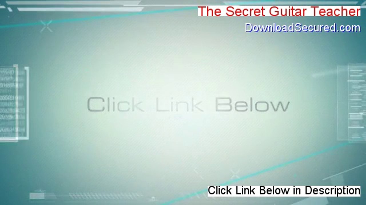 The Secret Guitar Teacher Free Review [See my Review]