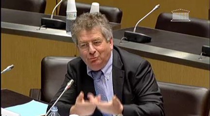 AUDITIONS DE M. CHISTOPHE DONON (AFPA) - Mercredi 19 Décembre 2012