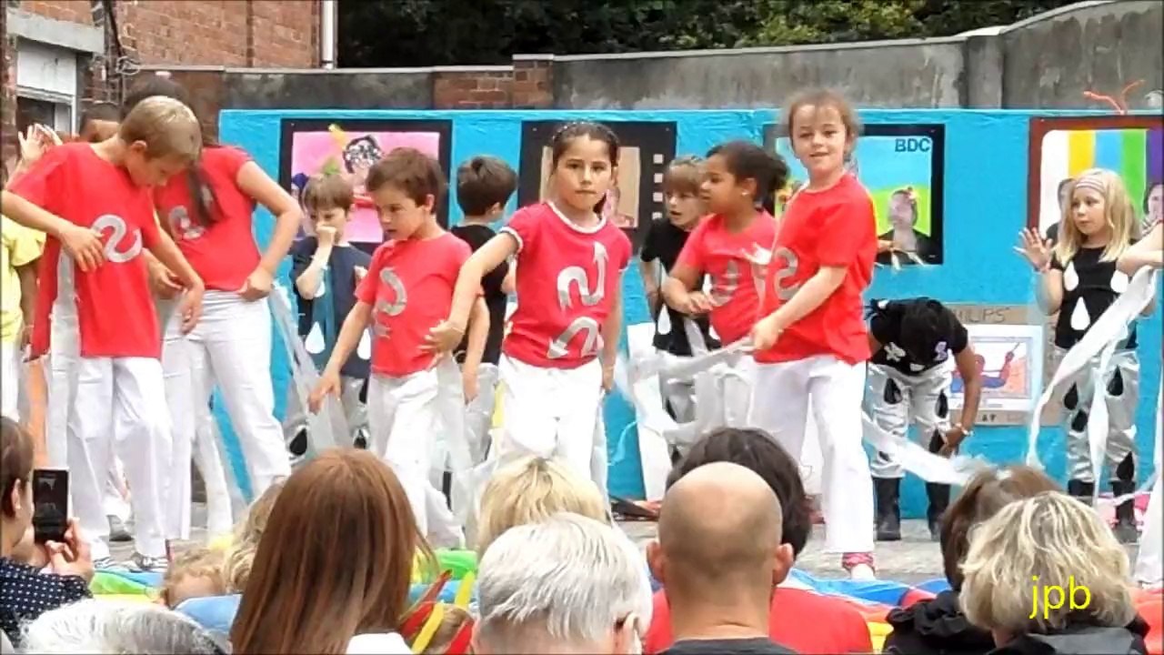 fête à école Saint Joseph le 28 juin 2014