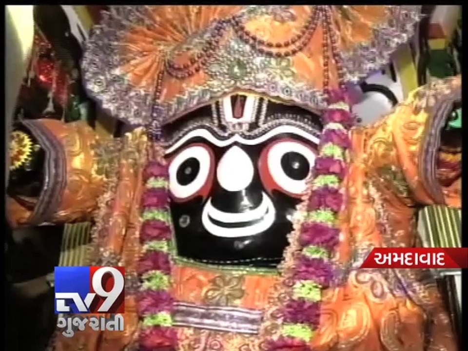 Lord Jagannath's 137th Rathyatra ends peacefully, Ahmedabad - Tv9 Gujarati