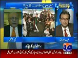 Najam Sethi Replies to Imran Khans Allegation