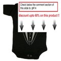 Cheap Deals Tuxedo - Silly Baby Bodysuit, Black Review