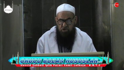 ORUCU BOZAN HUSUSLAR.. 1- ABDULMENNAN HOCAMIZ (DM)