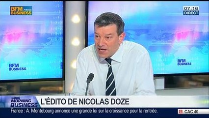 Nicolas Doze: Huit organisations patronales demandent au gouvernement d'accélérer les réformes - 30/06