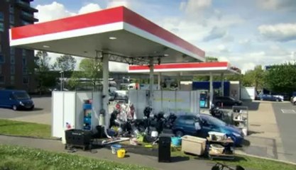 En Hızlı Otomobil Yıkama Yöntemi