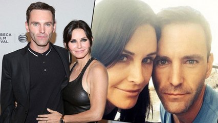 ENGAGED! Courtney Cox Johnny McDaid SPEAK OUT - DETAILS