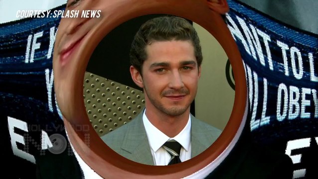 STONED Shia Labeouf Arrested At Broadway DETAILS