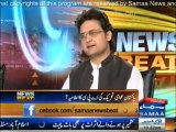 Faisal Javed Khan (PTI) on Samaa TV - 29th June, 2014