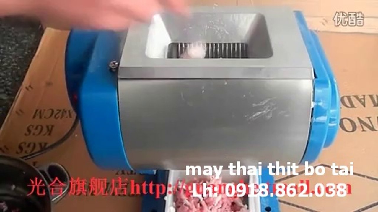 máy thái thịt gia đình SS70, máy thái thịt heo thịt bò sống