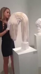 İnanılmaz Kağıt Heykel