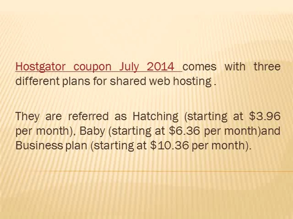 Hosting review