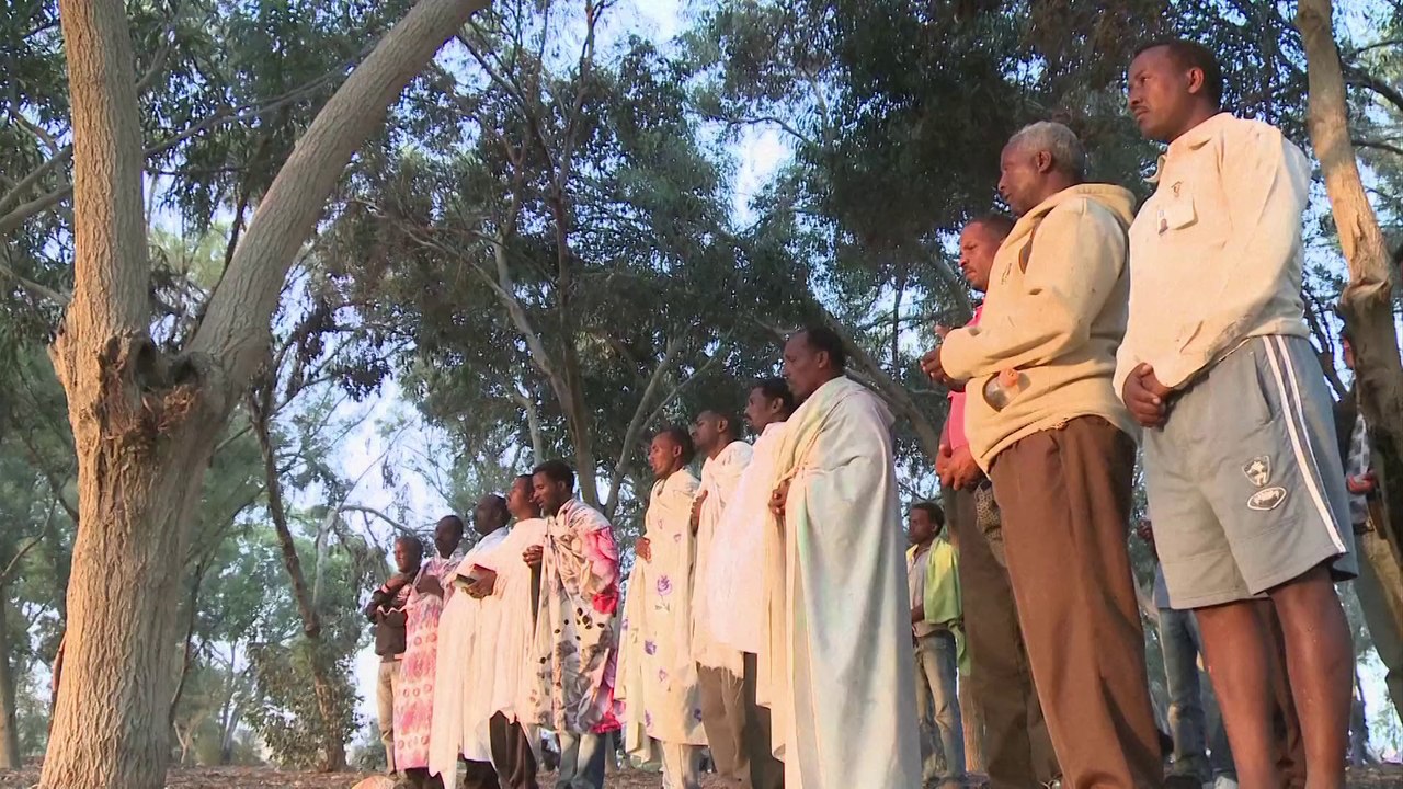 Israël : marche de protestation d'immigrés africains vendredi 27 juin 2014.