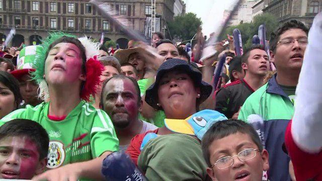 Mondial-2014: cruelle déception pour les supporteurs à Mexico