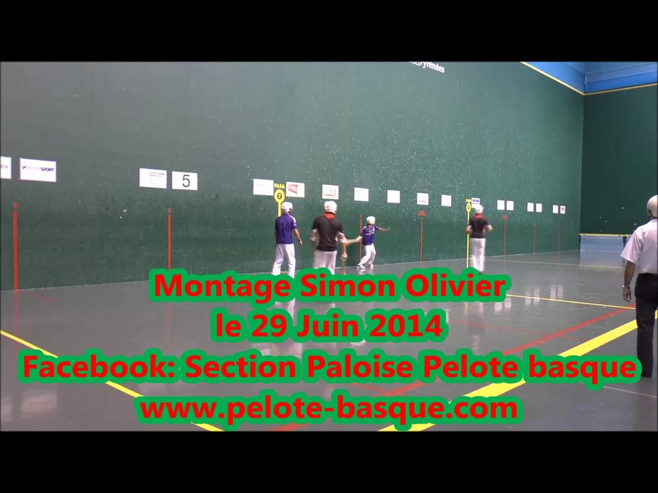 Paléta Tour 2014 - IRIS-BREFEL contre DOMENGIE-RIVIERE