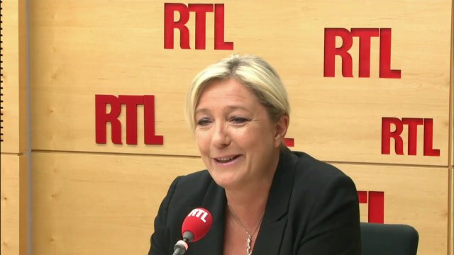 Marine Le Pen : Le pacte de responsabilité sera inefficace