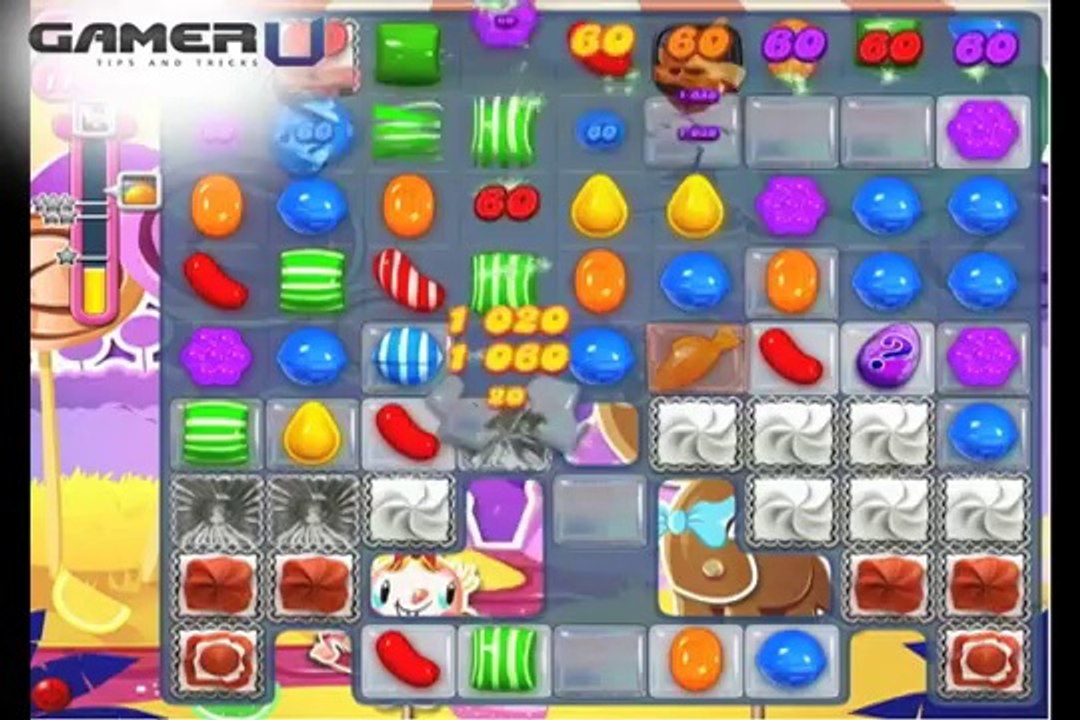 [Candy Crush Saga] Level 305 Walkthrough (with commentary)