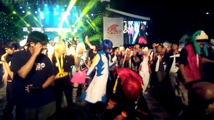 Flashmob Senbonzakura @PRJ JIEXPO Kemayoran ^^