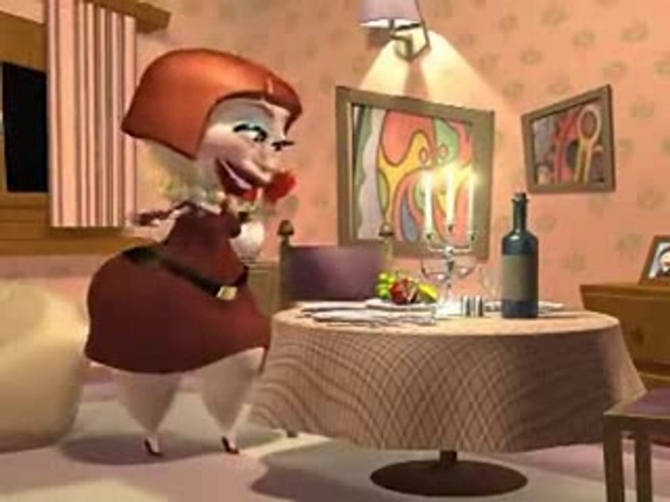 Aşk ve Evliliği Anlatan Komik Animasyon