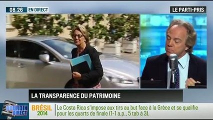 Le parti pris d'Hervé Gattegno : La transparence du patrimoine des élus est une révolution qui va dans le mauvais sens – 30/06