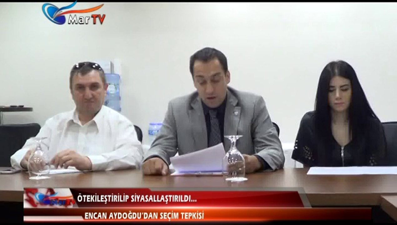 ÖTEKİLEŞTİRİLİP SİYASALLAŞTIRILDI...