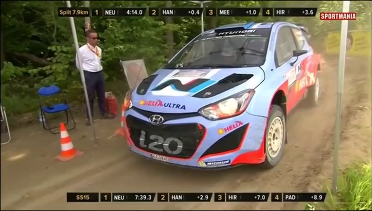 Rally Polonia 2014 emision directo SS15