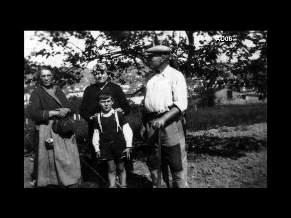 Témoignage partie 2- Paul Christiny,  habitant du quartier de Rocheville au Cannet – Corpus ‘’Récit de vie’’