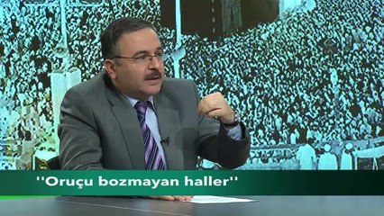 Orucu bozmayan haller