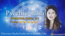 Introduction to Psychic and Spiritual Profile of Medium Talia