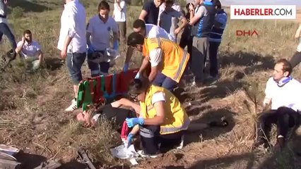 Ankara' da Otobüs Kazası; 1 Ölü 28 Yaralı