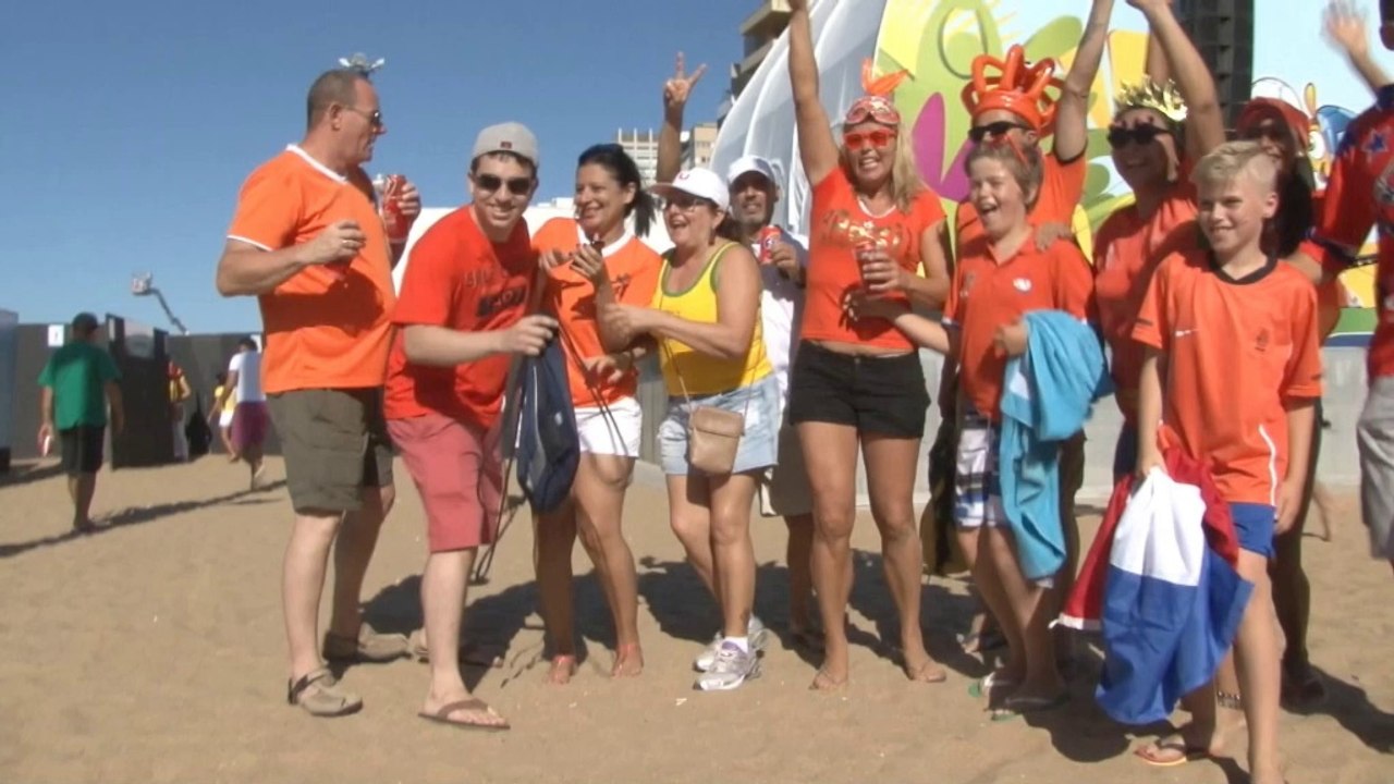 WM 2014: Huntelaar: Erst Pipi, dann Siegtreffer