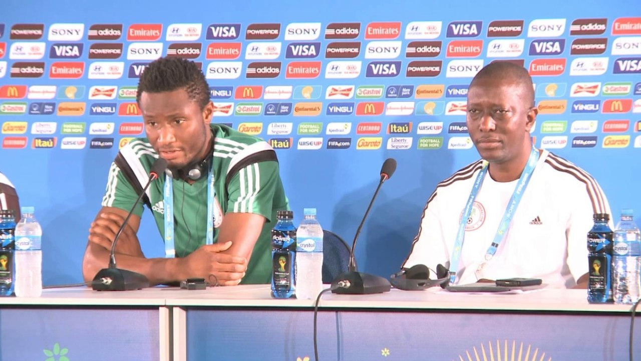 WM 2014: Les Bleus heiß auf Nigeria