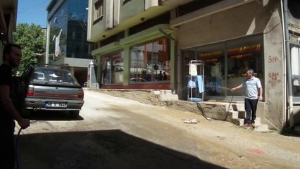 AFŞİN'DE ESNAFLAR ŞİKAYETÇİ-HALİL DEMİR