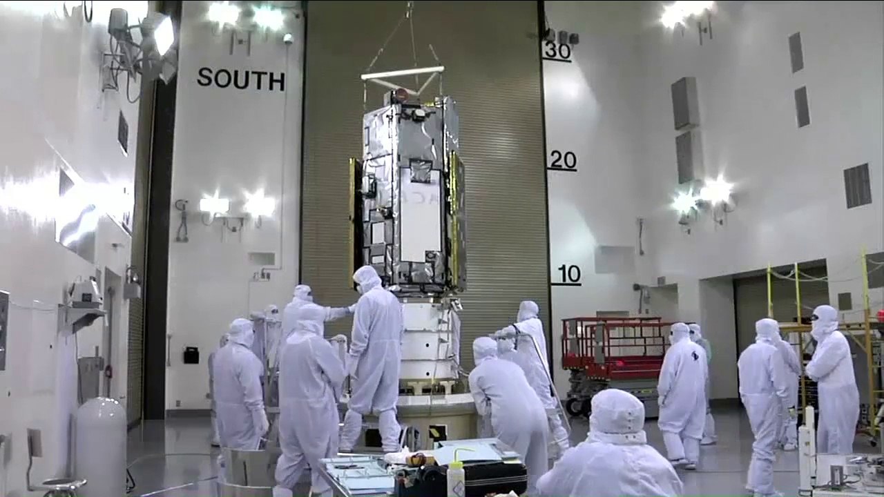 [Delta II] OCO-2 Spacecraft Assembly Highlights Ahead of Delta II Launch into Orbit