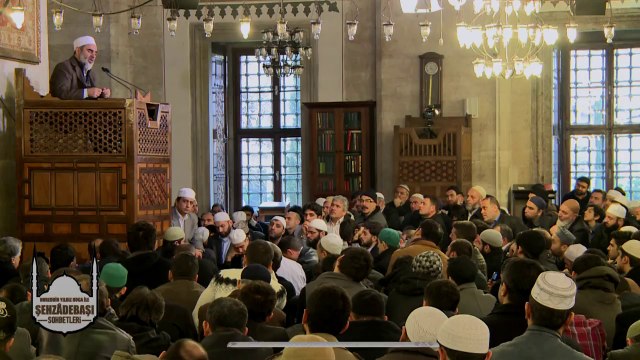 Camiler bizi buluşturduğu sürece Ümmeti Muhammed ölmemiş demektir - Nureddin Yıldız - Sosyal Doku Vakfı -