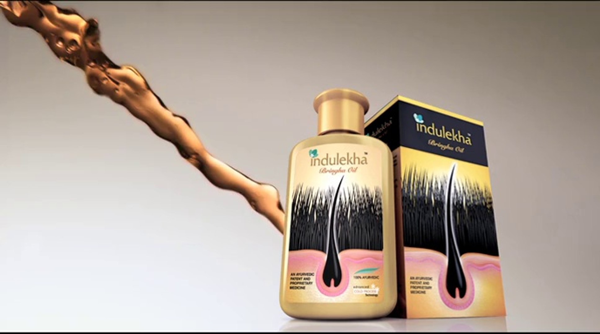 Indulekha Hair Oil- English New Ad - video Dailymotion