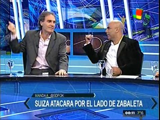 Show del futbol 2014 - 29 de Junio 2014 - El Messista (Mundial) parte 2