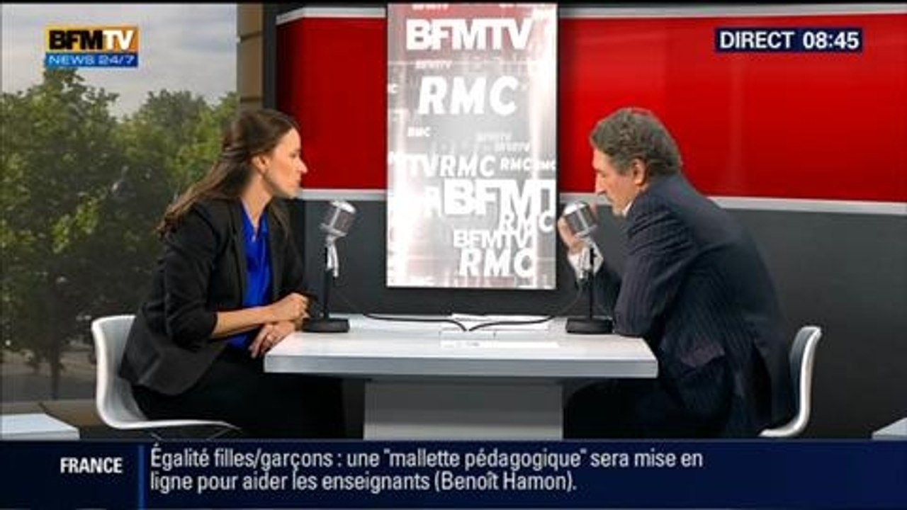 Bourdin Direct : Aurélie Filippetti – 30/06