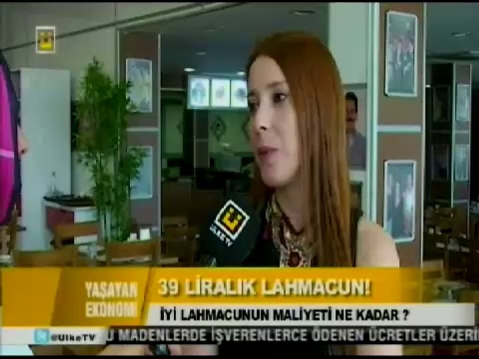 ÜLKE TV YAŞAYAN EKONOMİ - ELİF ATTEPE Röportaj (29.06.2014)