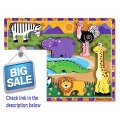 Discount Melissa & Doug Deluxe Wooden Safari Chunky Puzzle Review